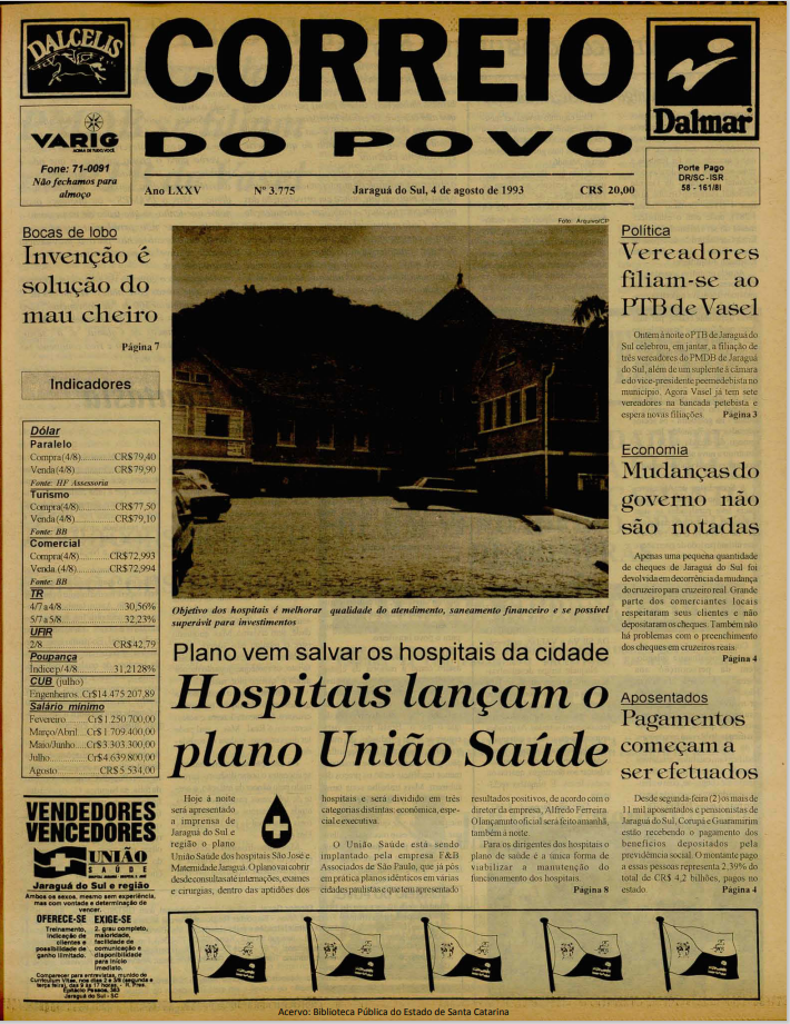 Jornal Digital O Correio do Povo edição 933775