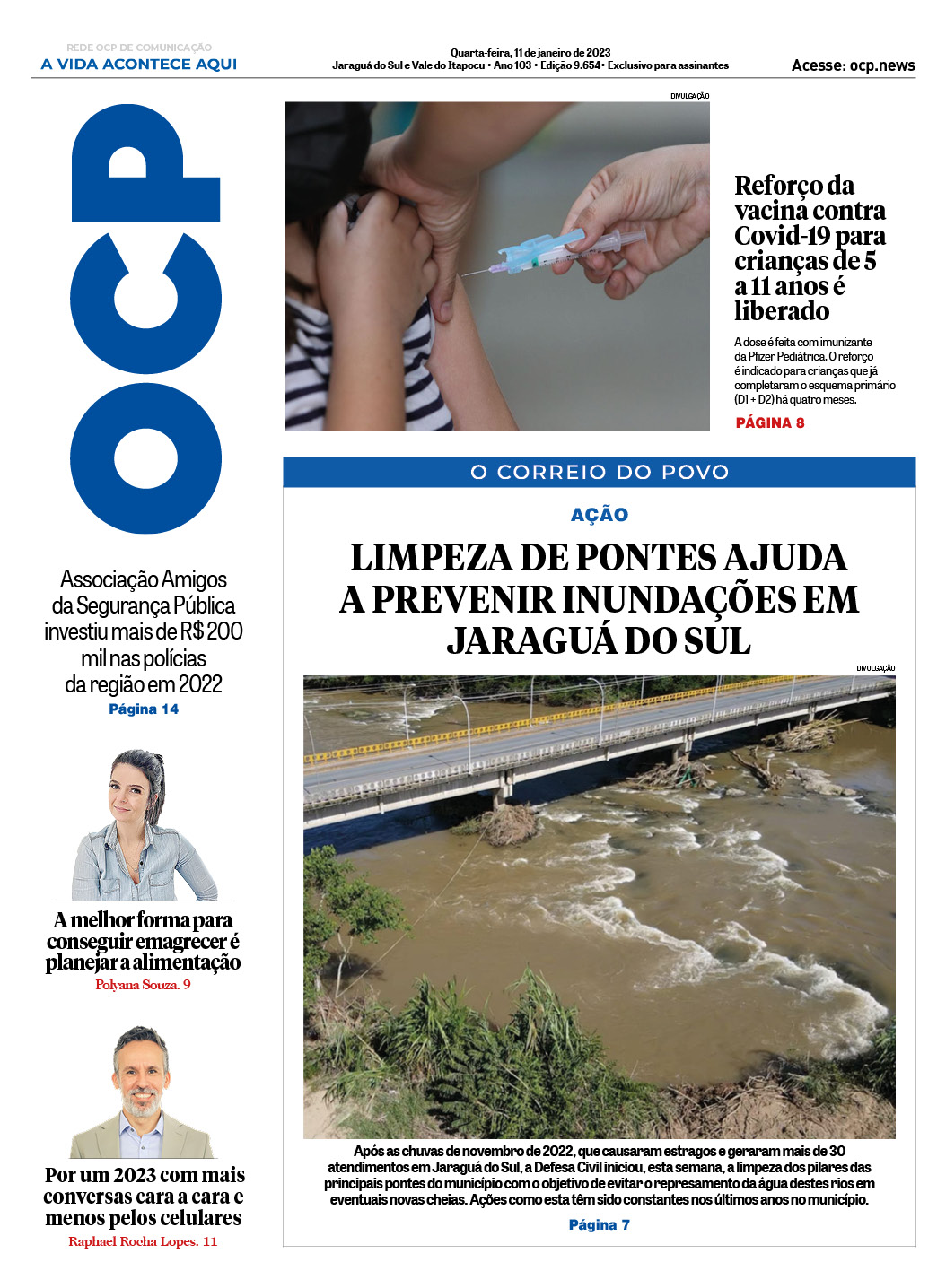Jornal Digital O Correio do Povo edição 110123