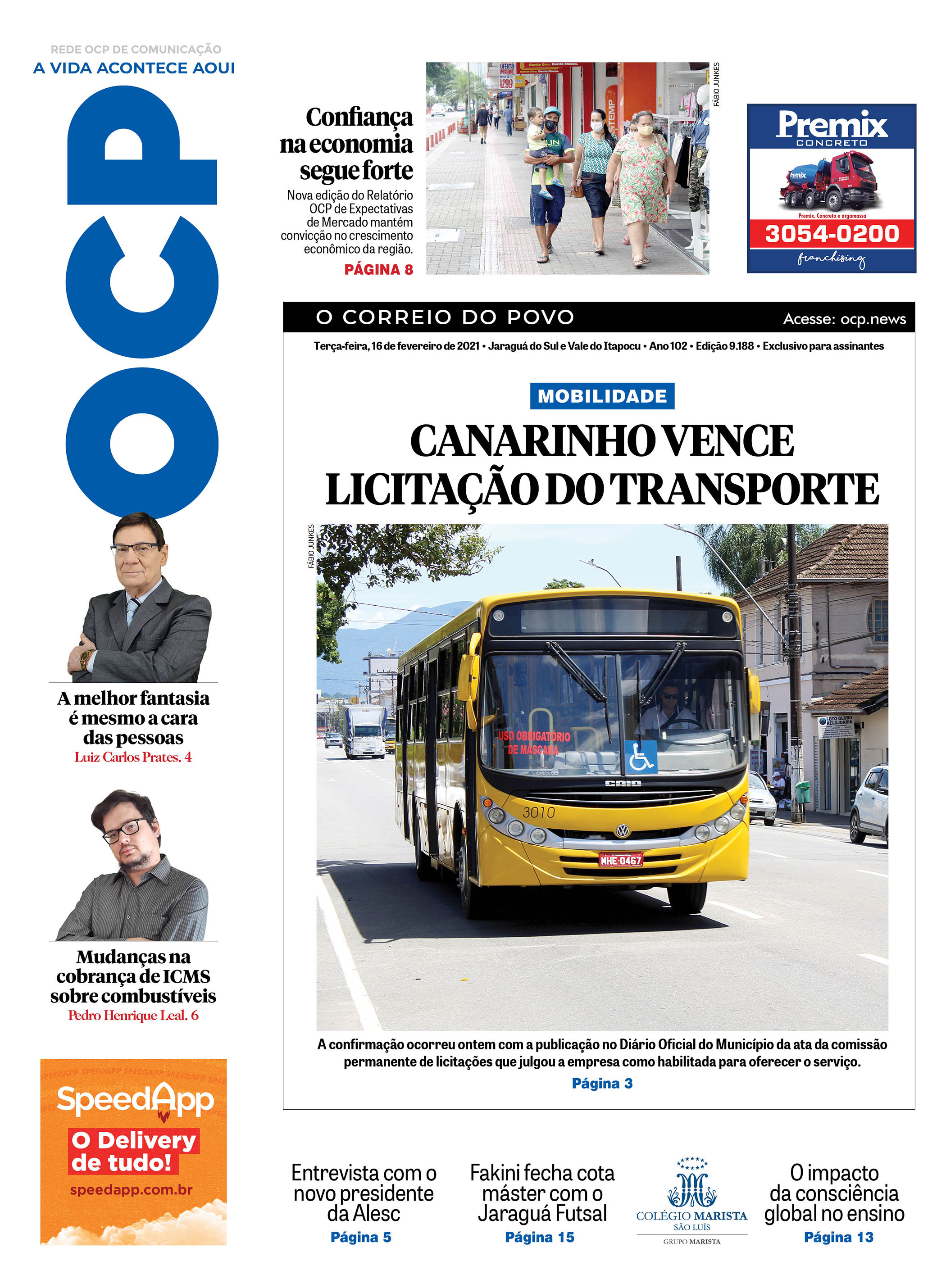 Jornal Digital O Correio do Povo edição 160221