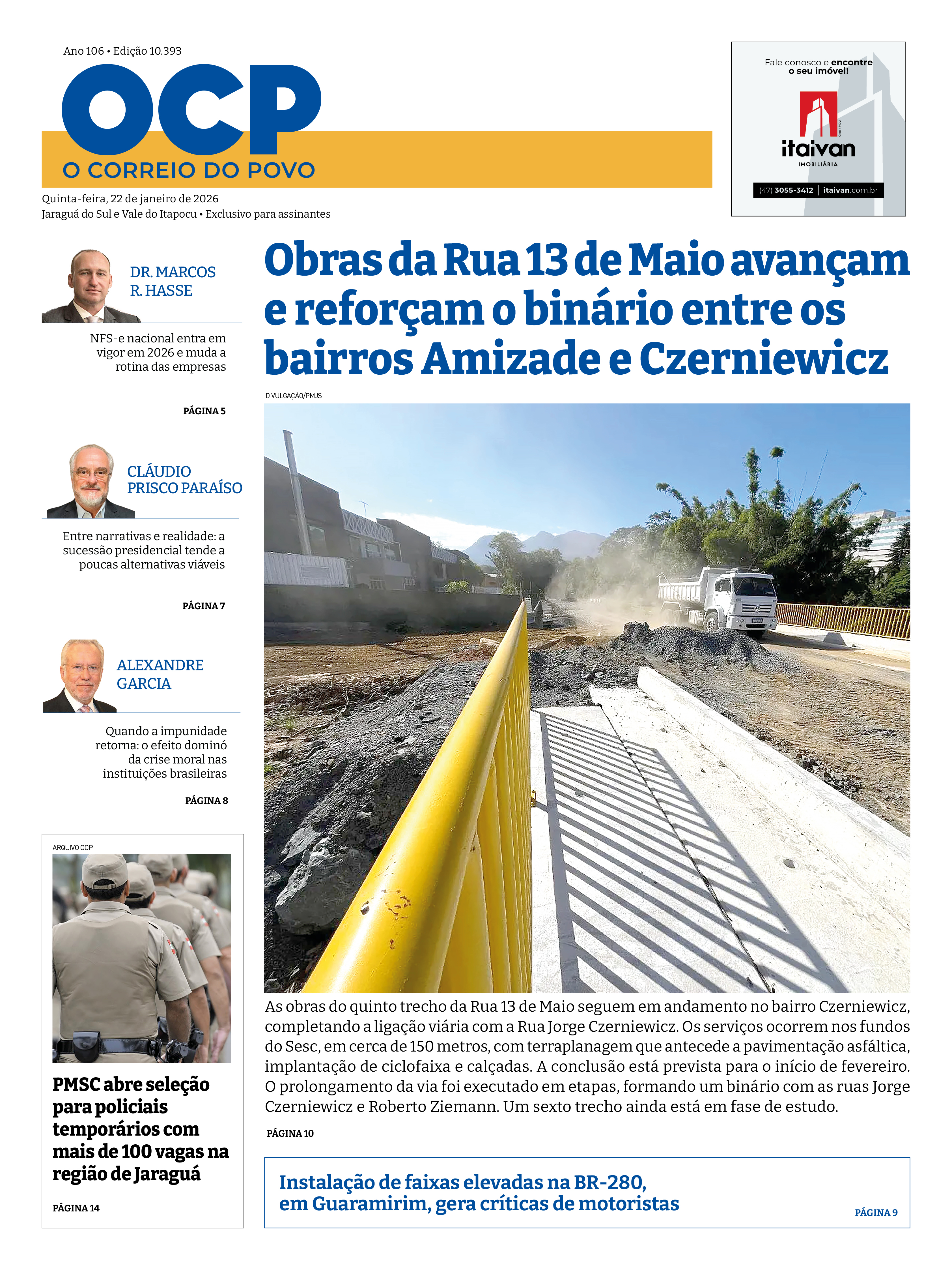 Jornal Digital O Correio do Povo edição 220126