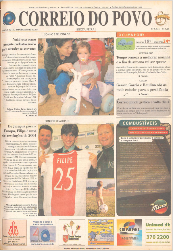 Jornal Digital O Correio do Povo edição 45043