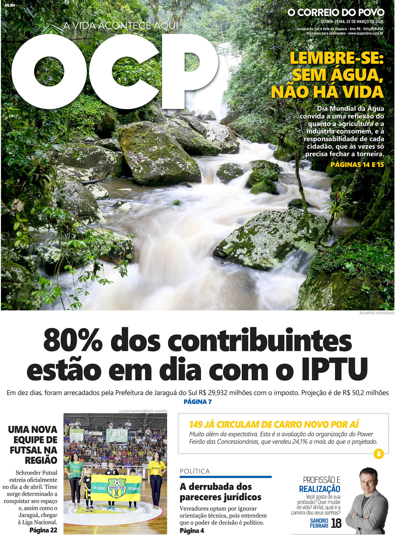 Jornal Digital O Correio do Povo edição 220318
