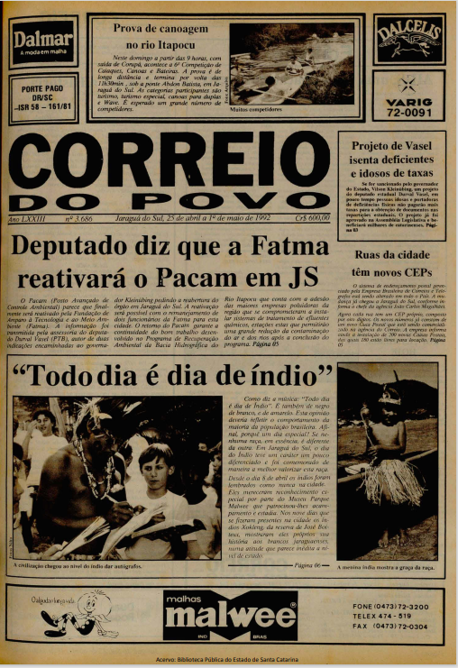 Jornal Digital O Correio do Povo edição 923686