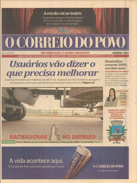 Jornal Digital O Correio do Povo edição 6754