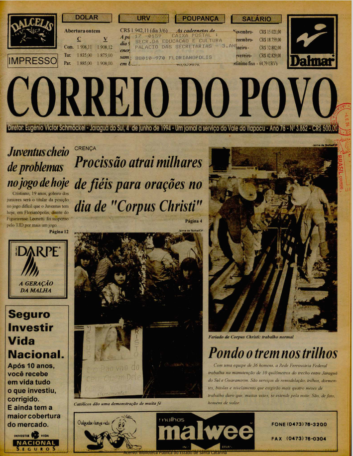 Jornal Digital O Correio do Povo edição 943862