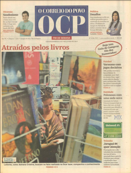 Jornal Digital O Correio do Povo edição 7219