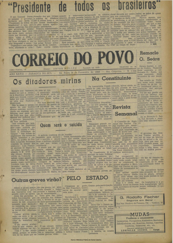 Jornal Digital O Correio do Povo edição 461324
