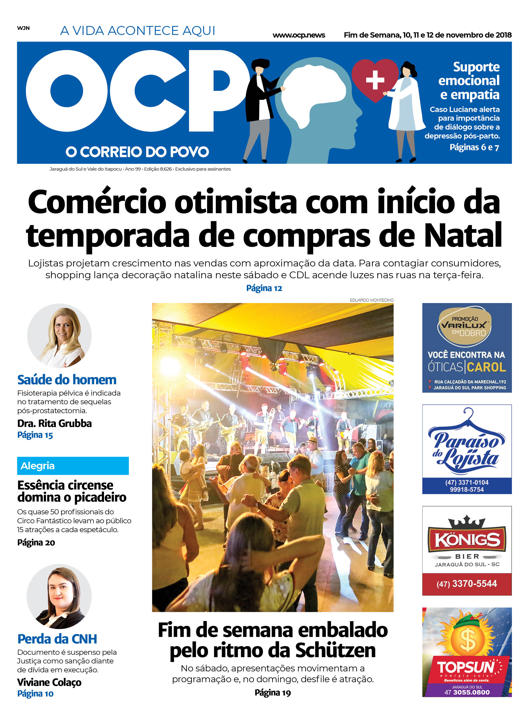 Jornal Digital O Correio do Povo edição 101118
