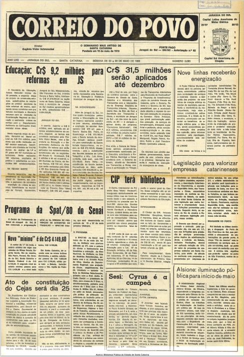 Jornal Digital O Correio do Povo edição 803085