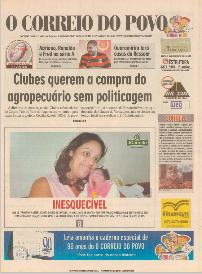 Jornal Digital O Correio do Povo edição 96158