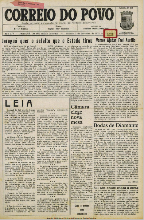 Jornal Digital O Correio do Povo edição 732721