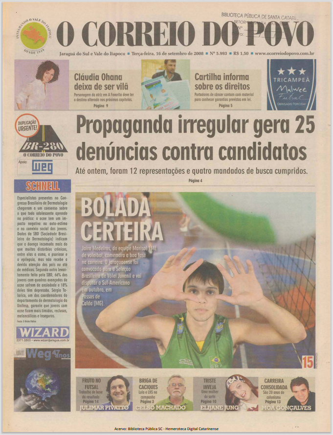 Jornal Digital O Correio do Povo edição 85993