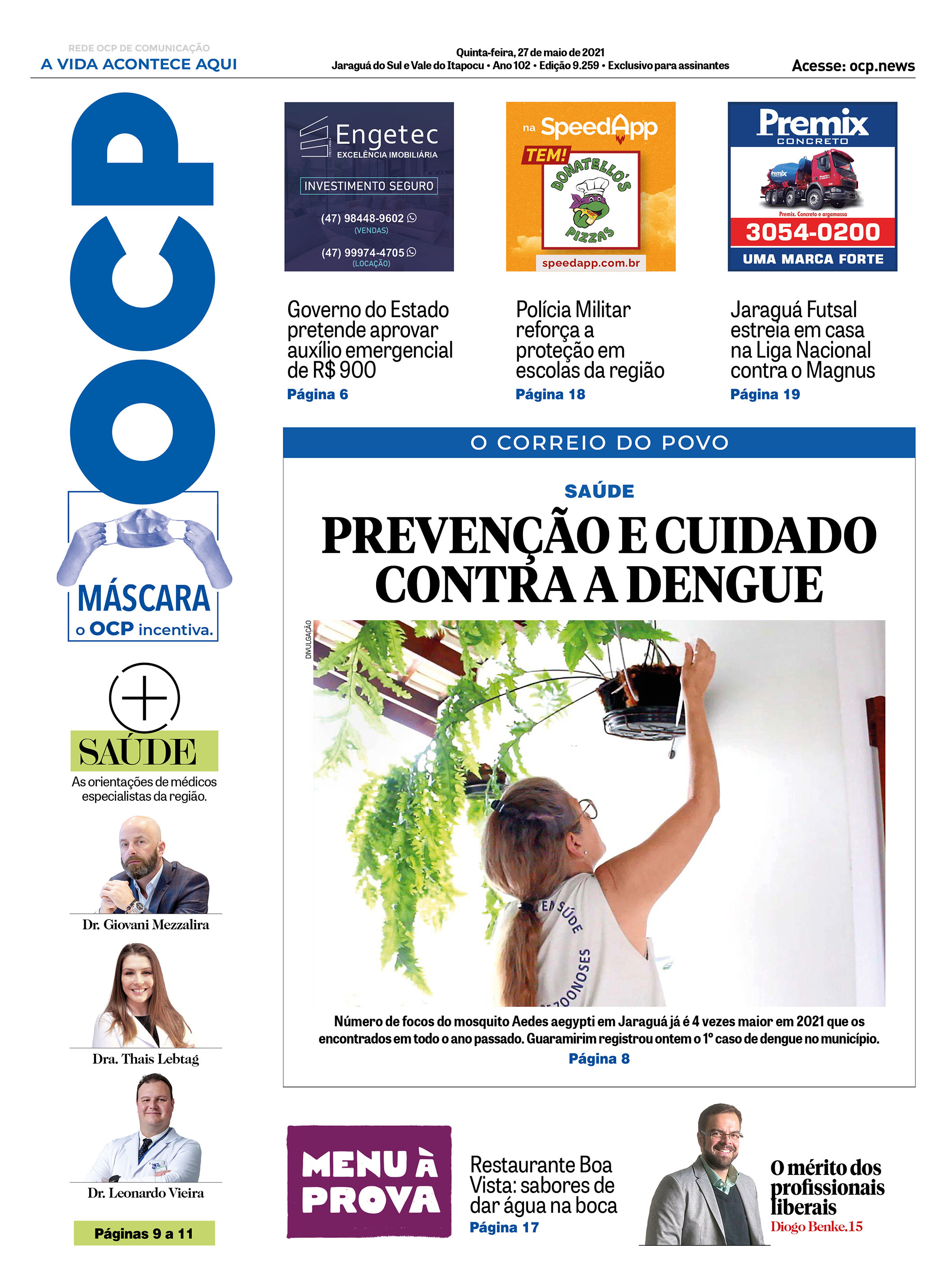 Jornal Digital O Correio do Povo edição 270521