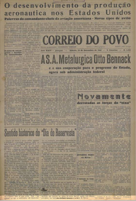 Jornal Digital O Correio do Povo edição 421153