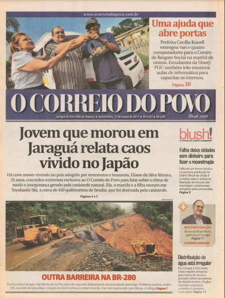 Jornal Digital O Correio do Povo edição 6637