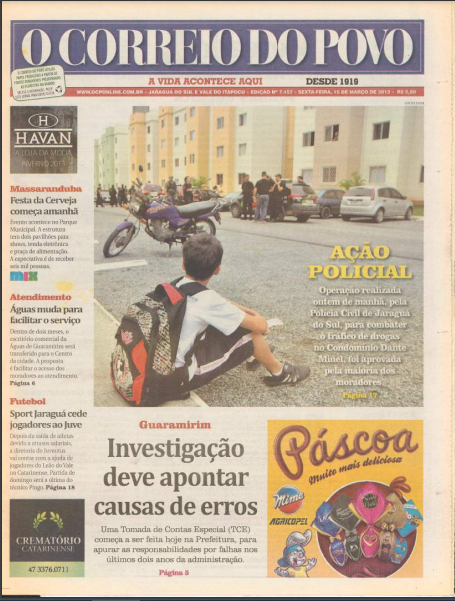 Jornal Digital O Correio do Povo edição 7157