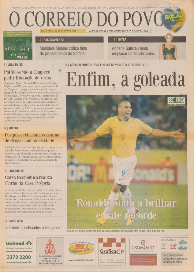 Jornal Digital O Correio do Povo edição 65422