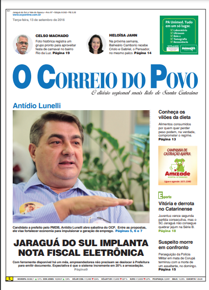 Jornal Digital O Correio do Povo edição 8063