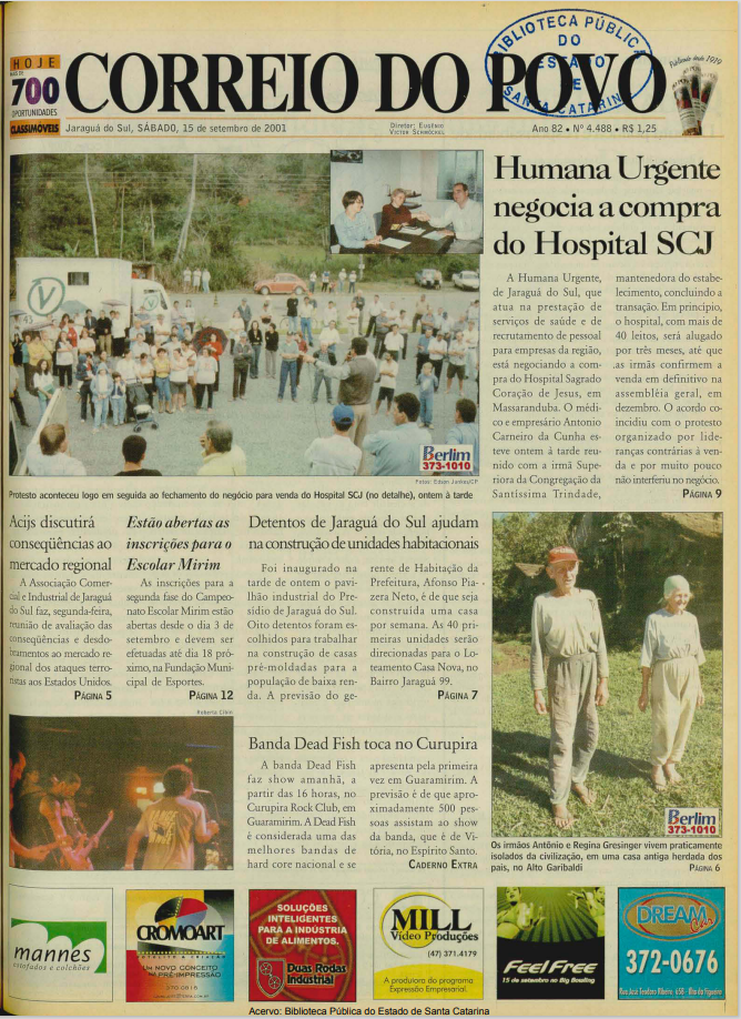 Jornal Digital O Correio do Povo edição 14488