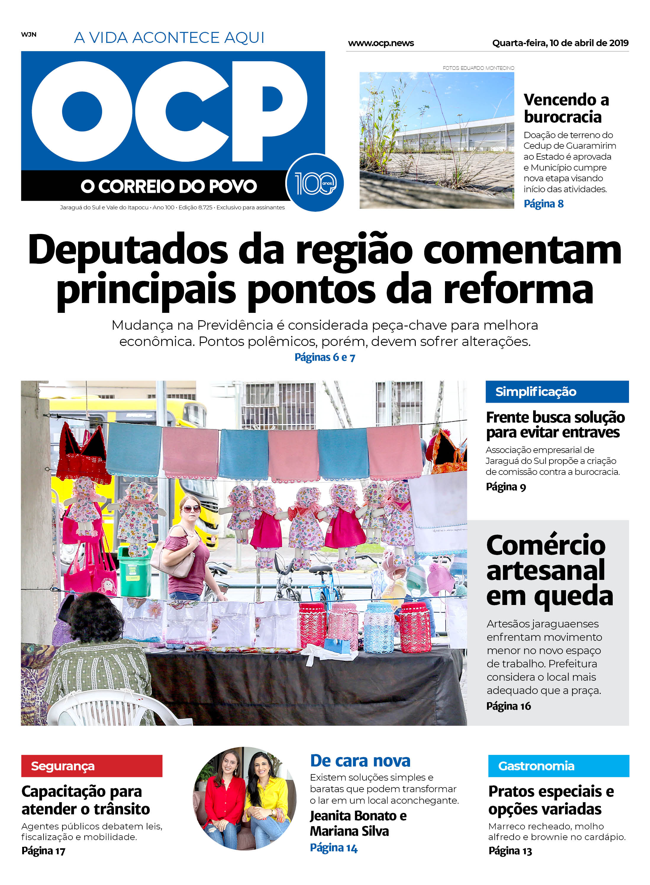 Jornal Digital O Correio do Povo edição 100419