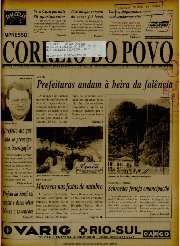 Jornal Digital O Correio do Povo edição 953992