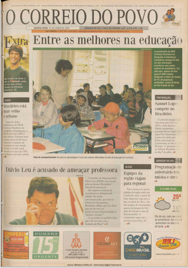 Jornal Digital O Correio do Povo edição 75676