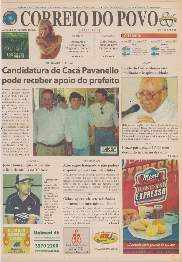 Jornal Digital O Correio do Povo edição 65342