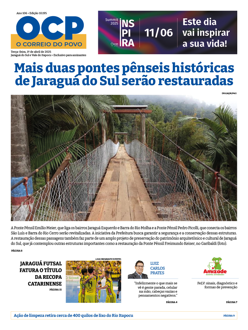 Jornal Digital O Correio do Povo edição 10425