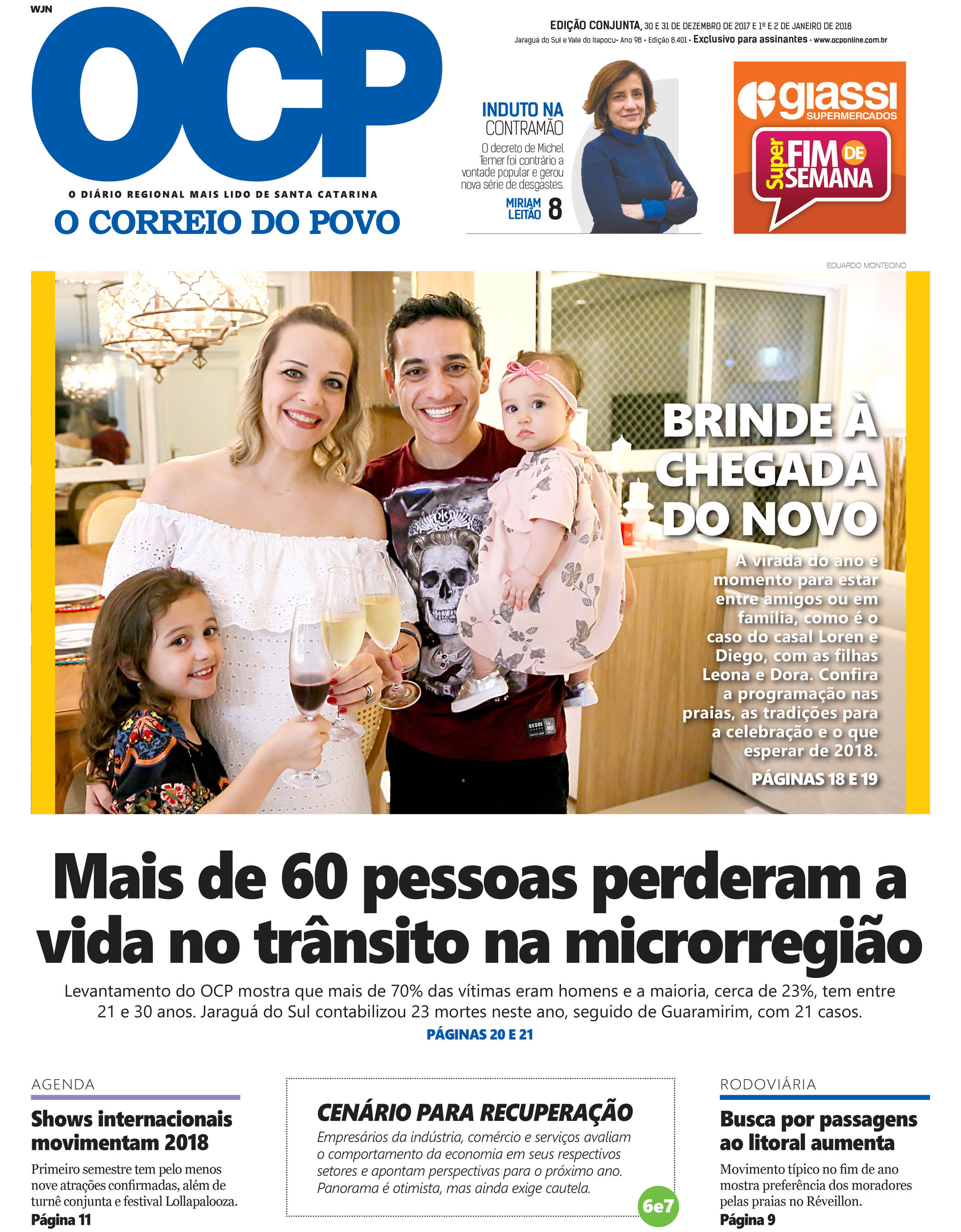 Jornal Digital O Correio do Povo edição 301217