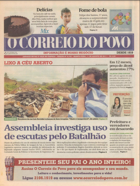 Jornal Digital O Correio do Povo edição 6742