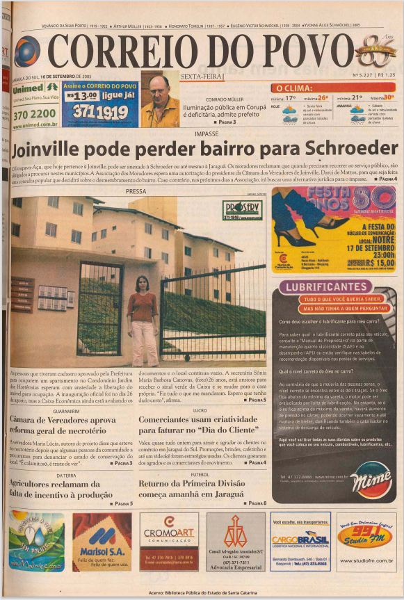 Jornal Digital O Correio do Povo edição 55227