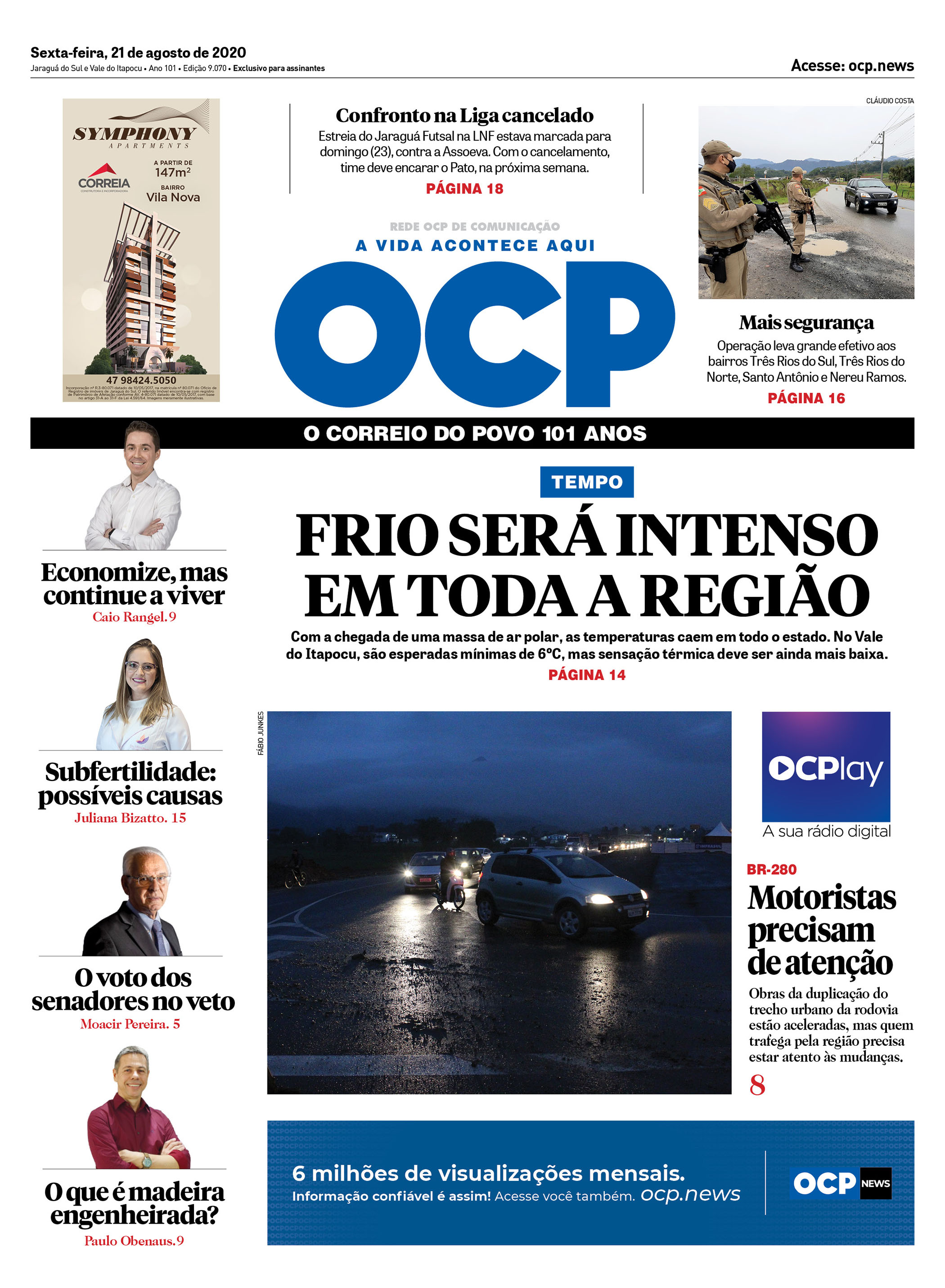 Jornal Digital O Correio do Povo edição 210820