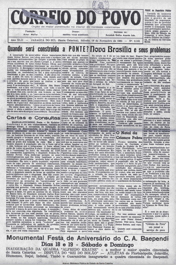 Jornal Digital O Correio do Povo edição 612161
