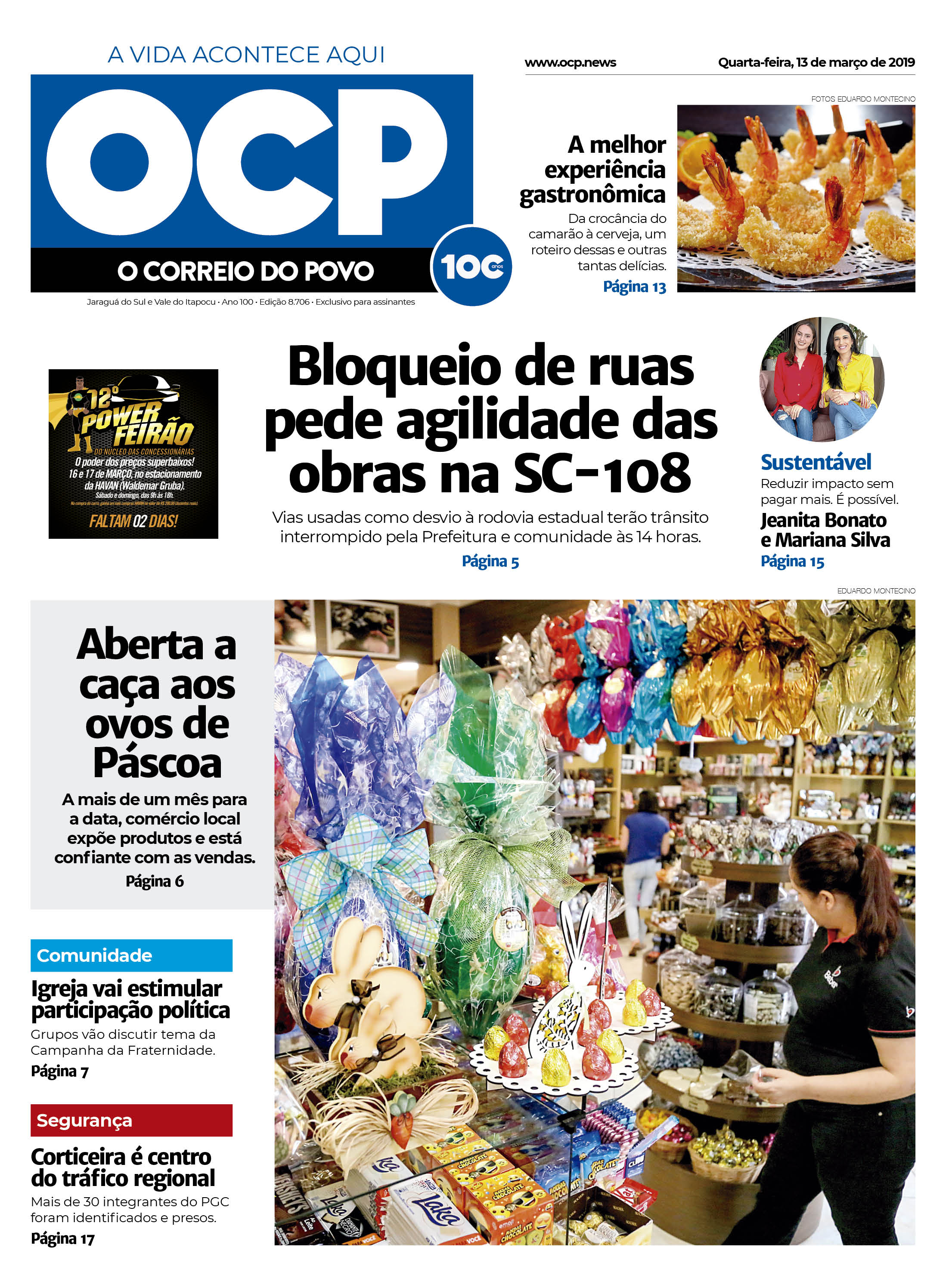 Jornal Digital O Correio do Povo edição 130319