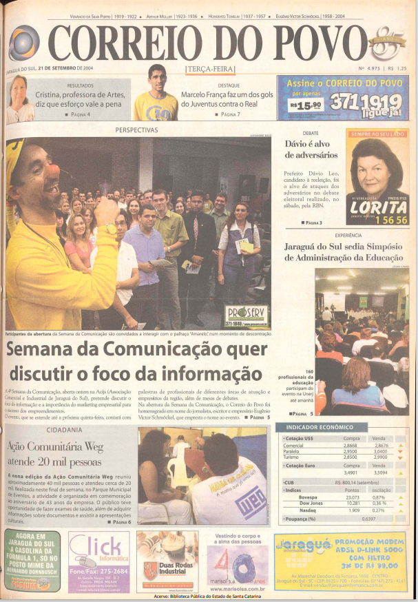 Jornal Digital O Correio do Povo edição 44975