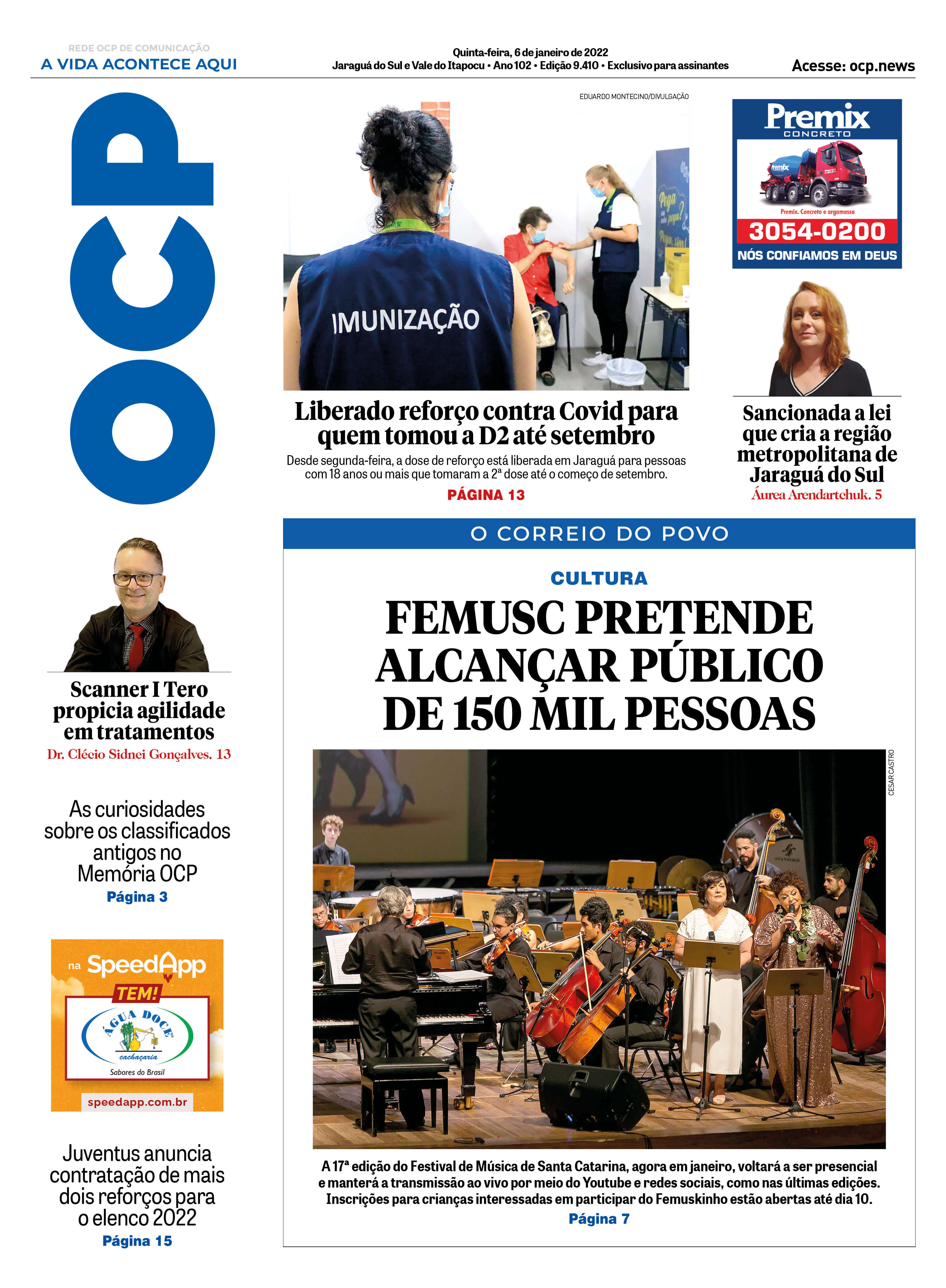Jornal Digital O Correio do Povo edição 60122
