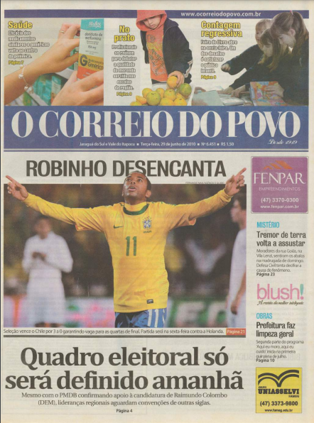 Jornal Digital O Correio do Povo edição 6451
