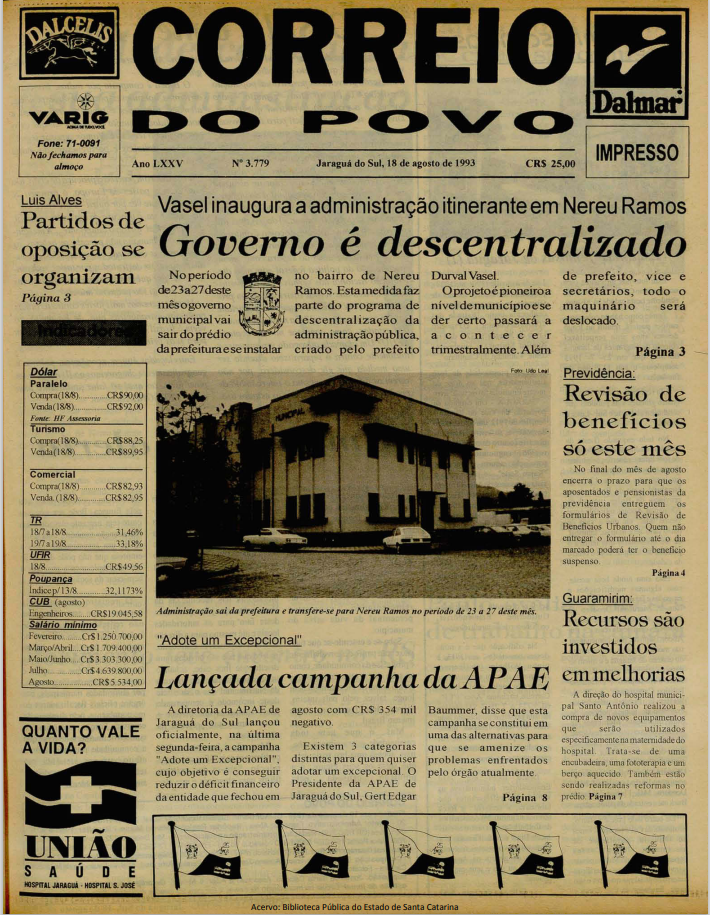 Jornal Digital O Correio do Povo edição 933779