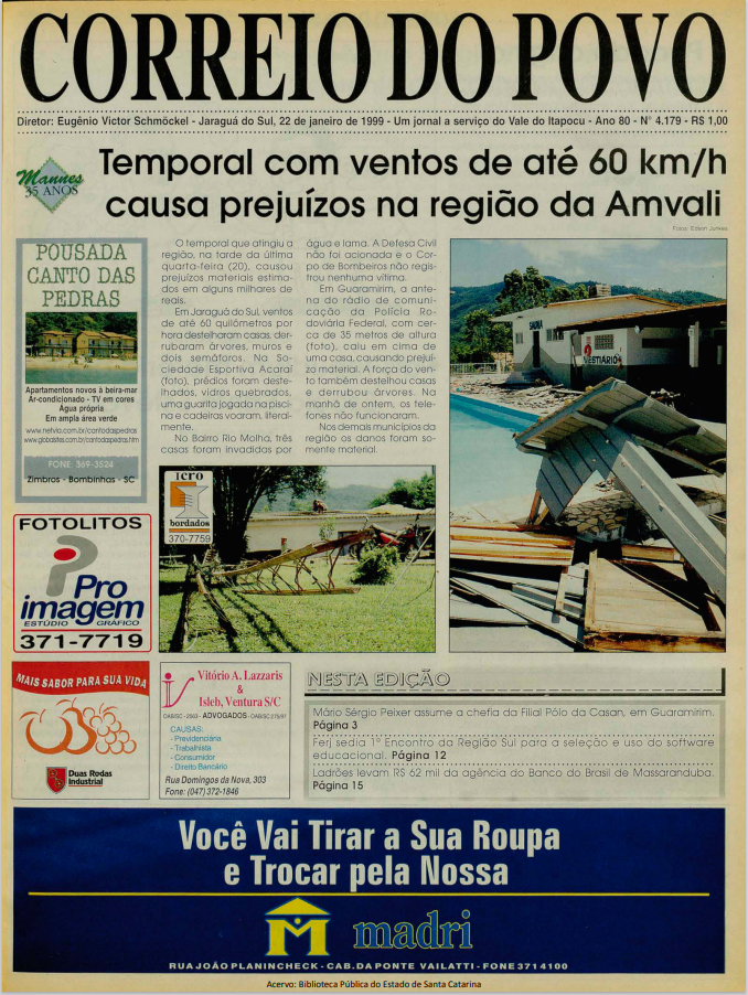 Jornal Digital O Correio do Povo edição 994179