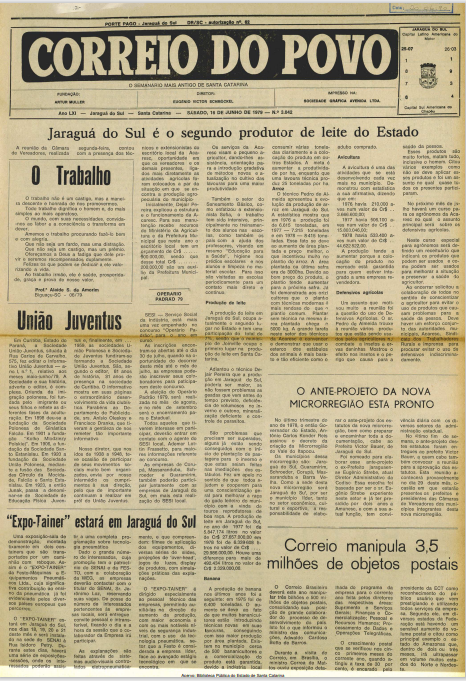 Jornal Digital O Correio do Povo edição 793042