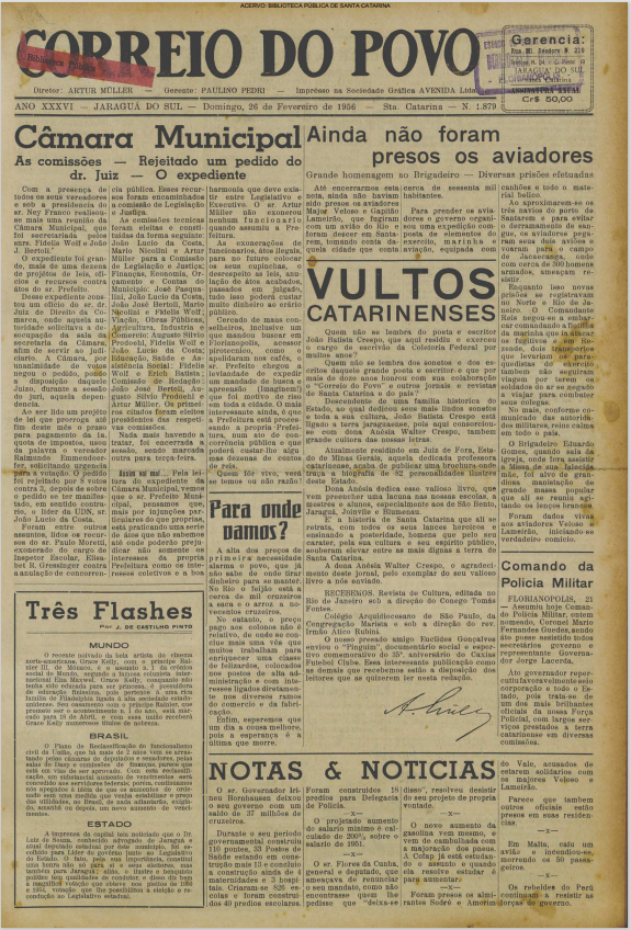 Jornal Digital O Correio do Povo edição 561879