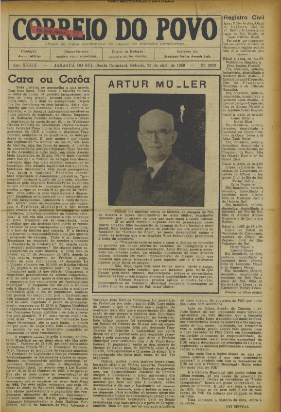 Jornal Digital O Correio do Povo edição 592033