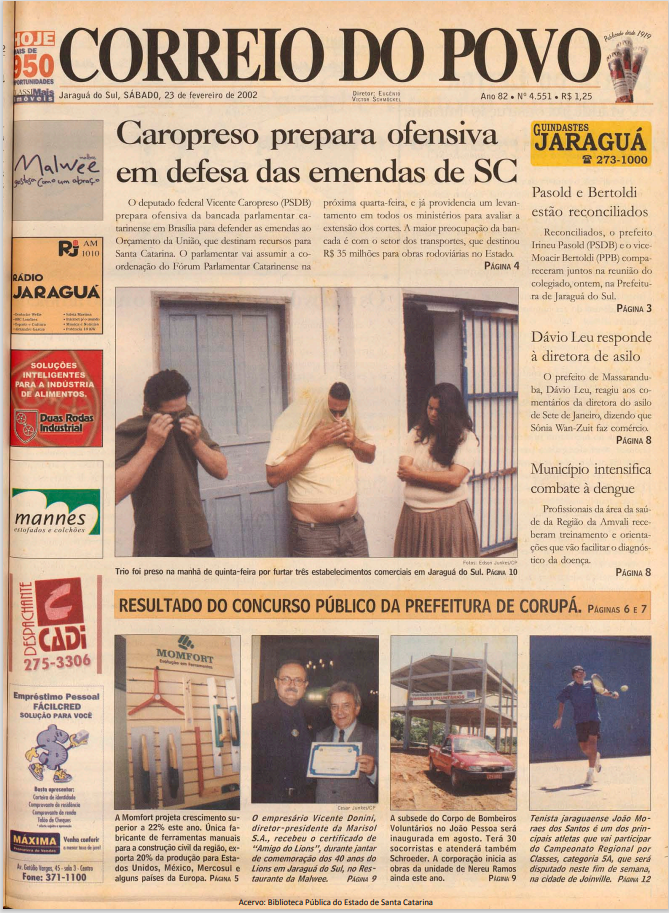 Jornal Digital O Correio do Povo edição 24551