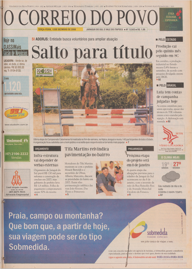Jornal Digital O Correio do Povo edição 65543