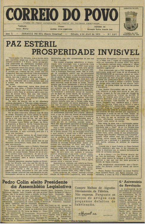 Jornal Digital O Correio do Povo edição 702577