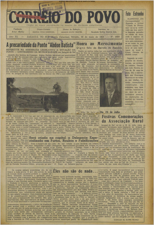 Jornal Digital O Correio do Povo edição 592038
