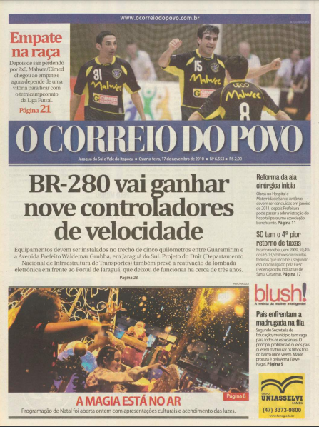 Jornal Digital O Correio do Povo edição 6553