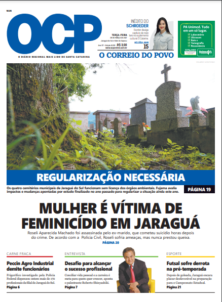 Jornal Digital O Correio do Povo edição 8202