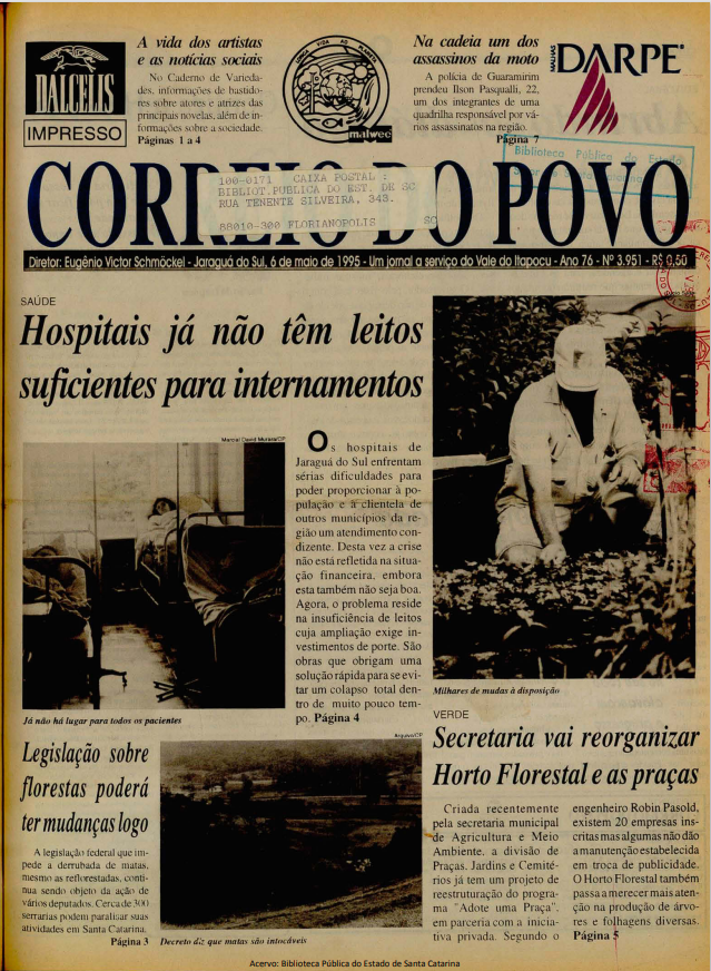 Jornal Digital O Correio do Povo edição 953951