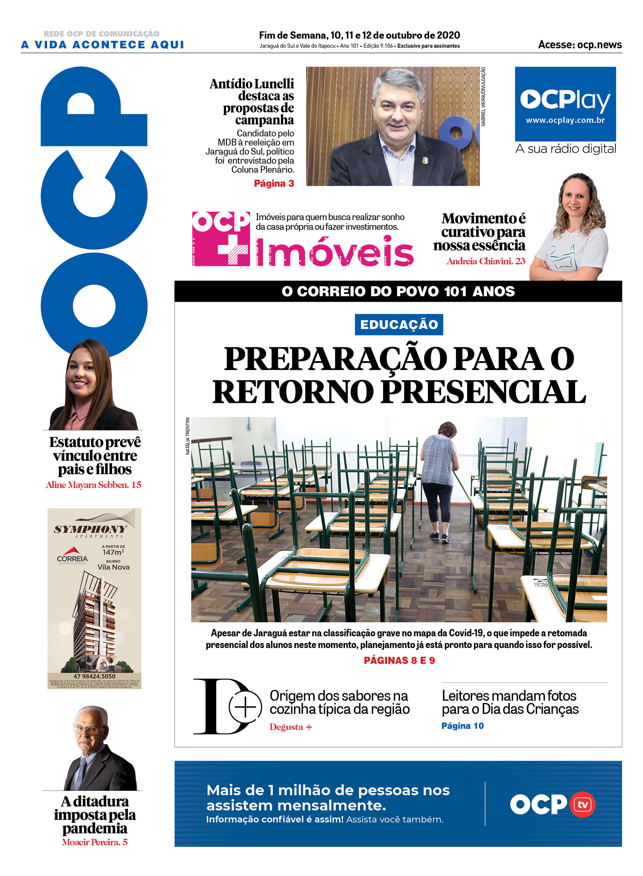 Jornal Digital O Correio do Povo edição 101020